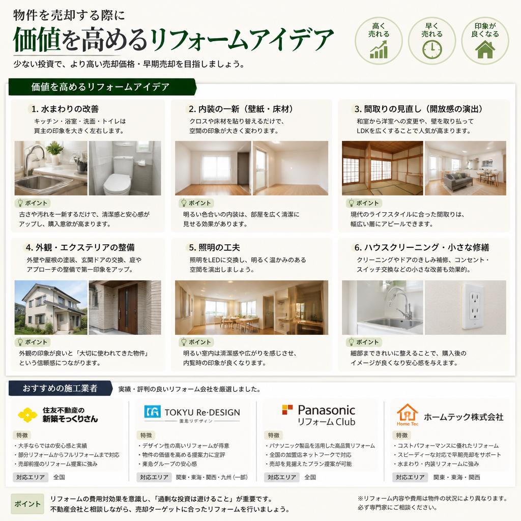 効果的なリフォーム提案