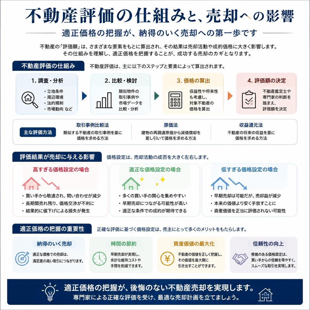 的確な不動産評価の重要性