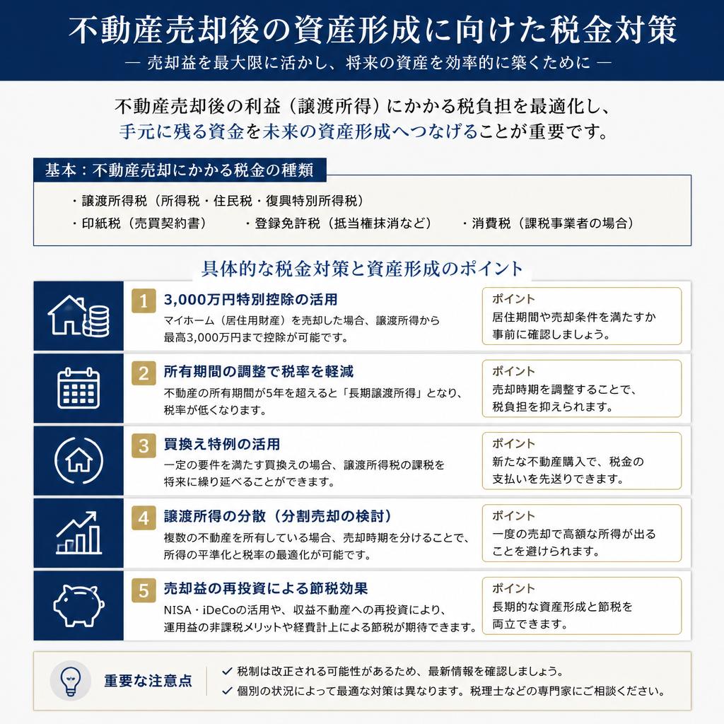 5. 資産形成における税金対策