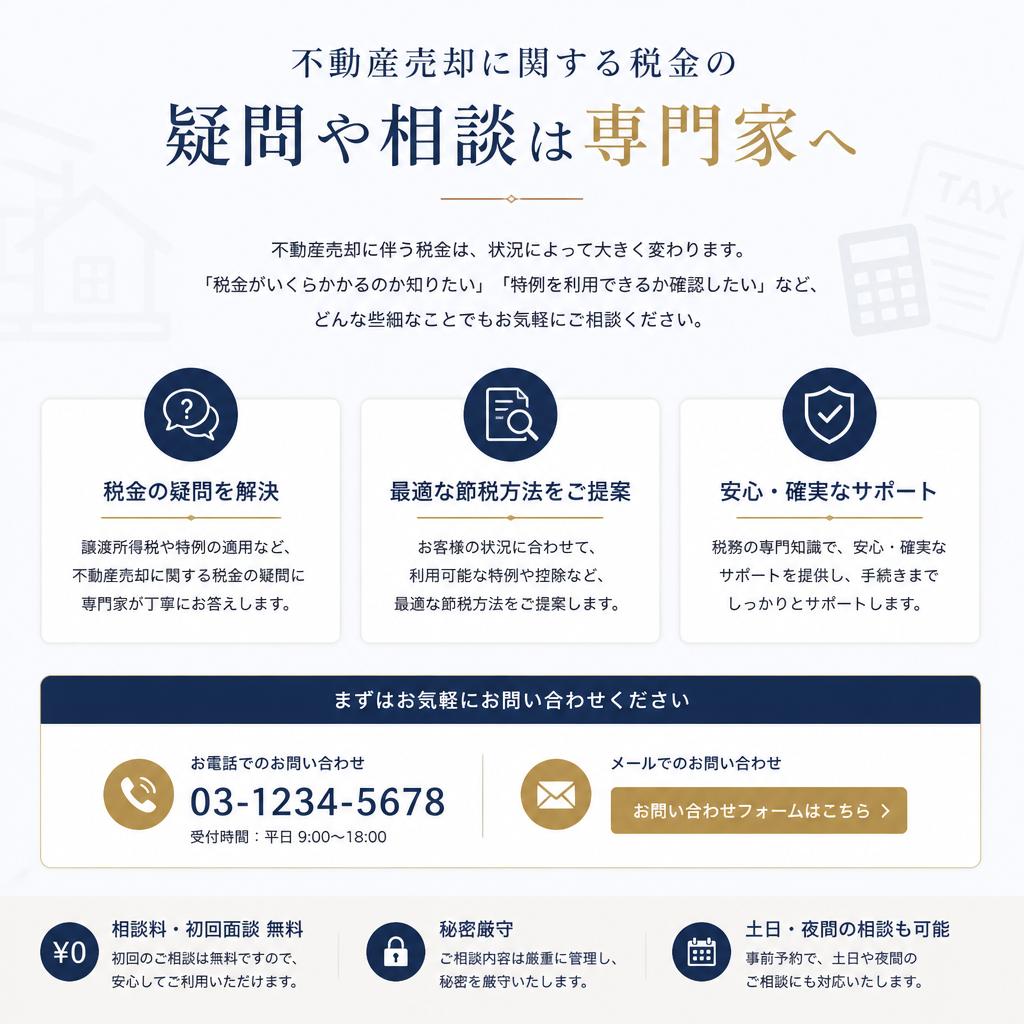 7. お問い合わせはお気軽に！