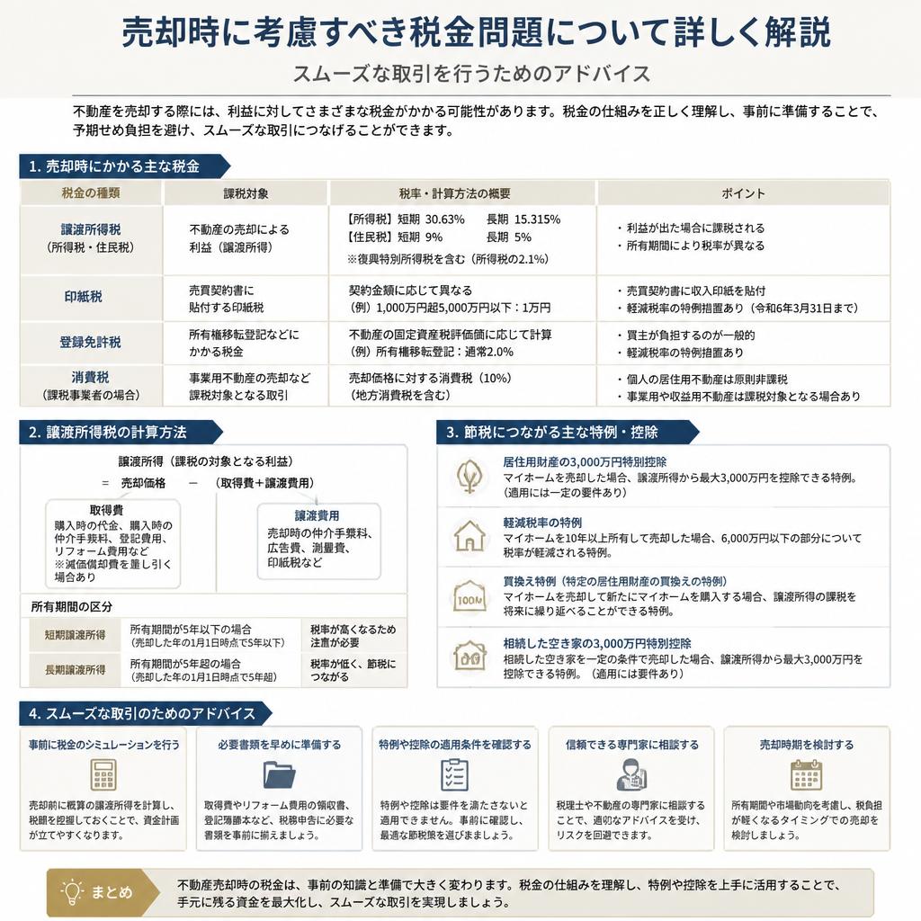 税金問題の解決