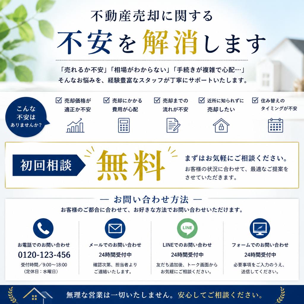 今すぐお問い合わせください！