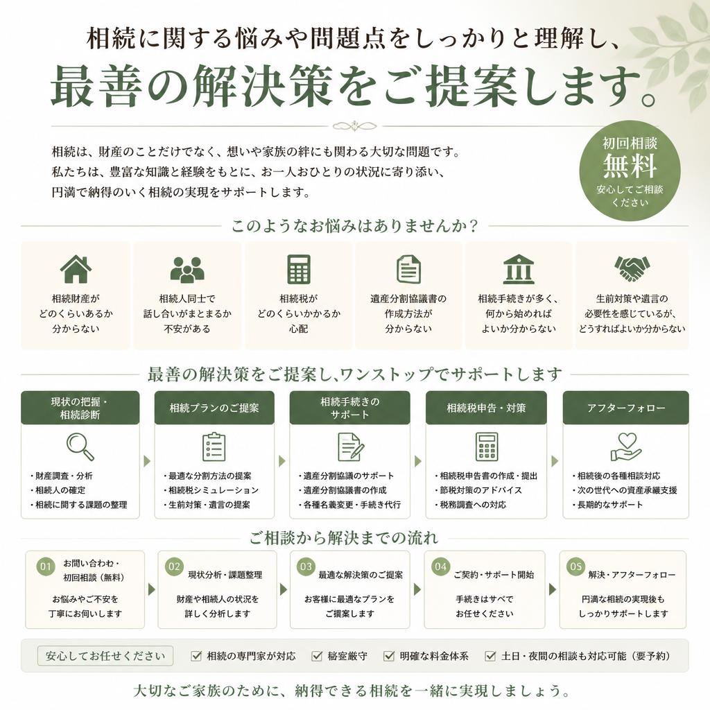 相続相談の重要性