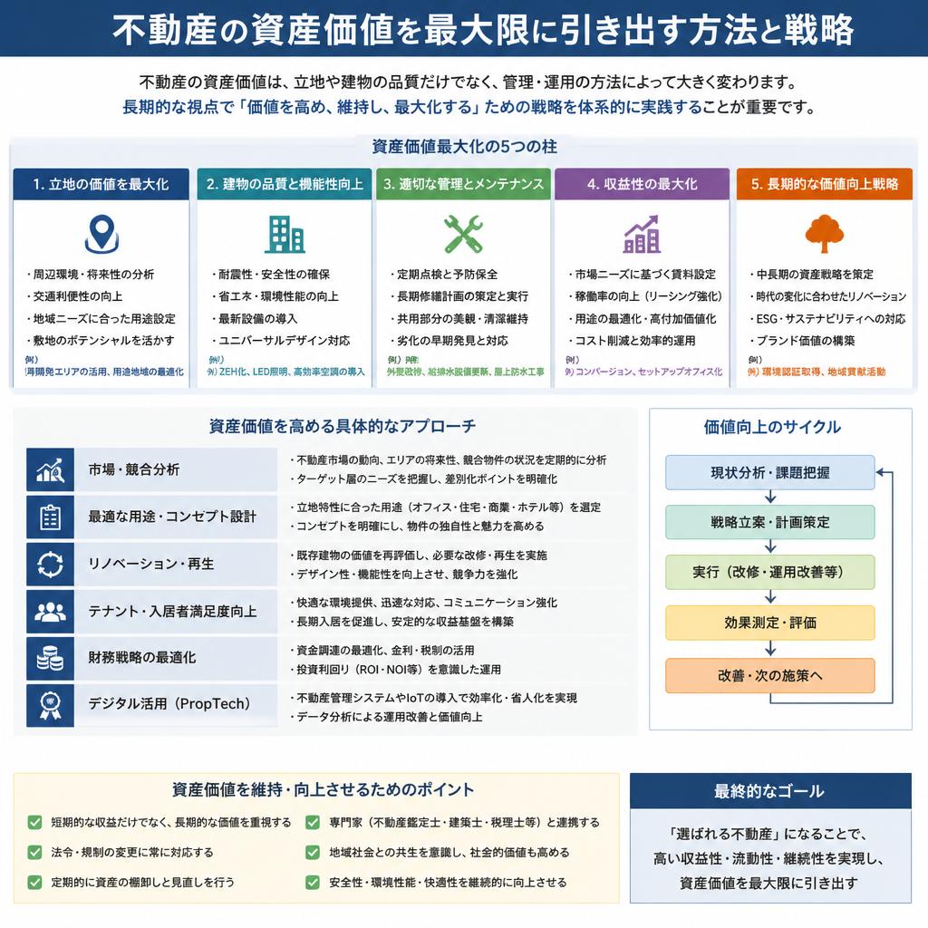 資産活用の多様な選択肢