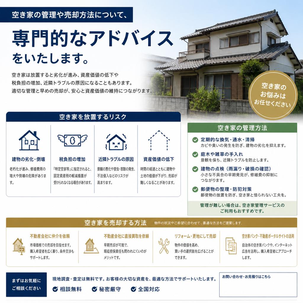 空き家対策のポイント