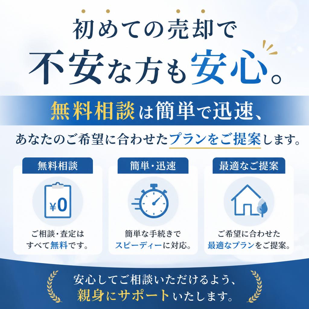 4. 無料相談の流れについて