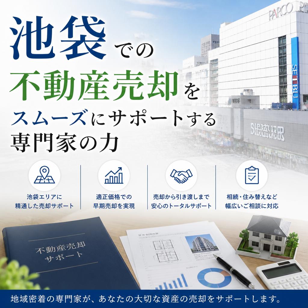池袋での不動産売却をスムーズにサポートする専門家の力