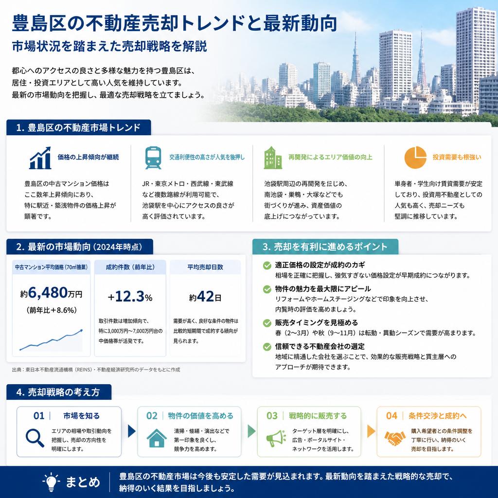 豊島区の不動産市場の現状