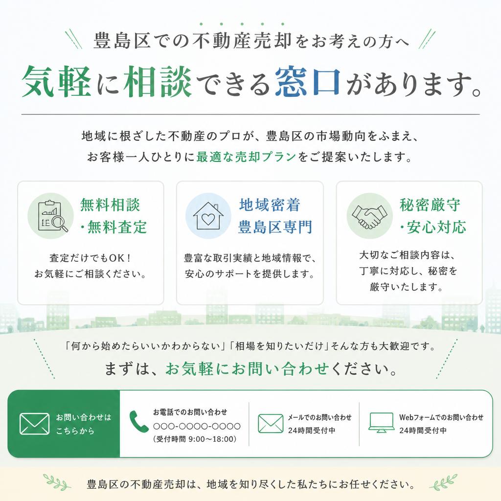 お気軽に相談できる環境を提供