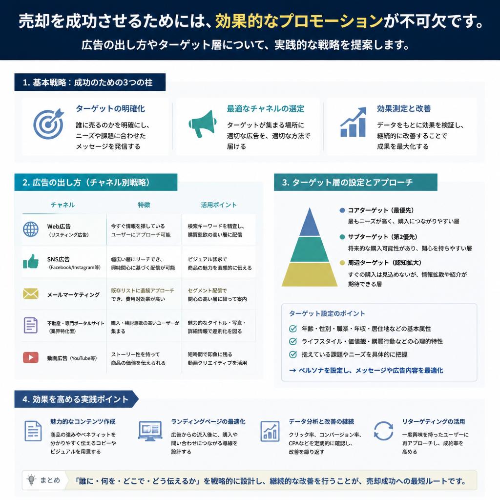 効果的なプロモーション戦略の立て方