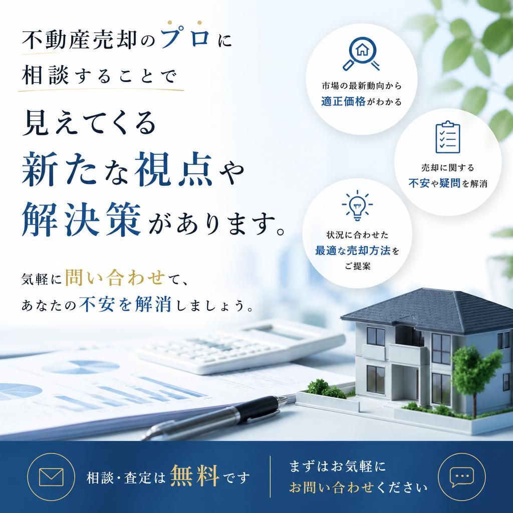 まずは無料相談から始めよう！