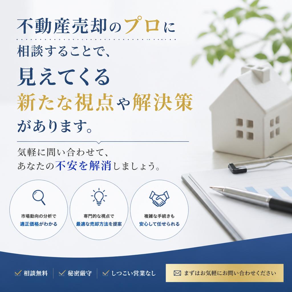 まずは無料相談から始めよう！