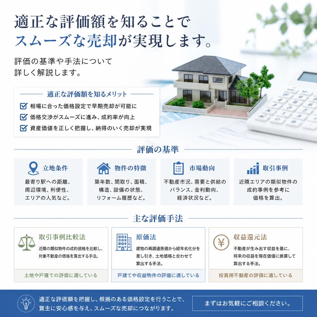 2. 不動産評価の重要性とは？