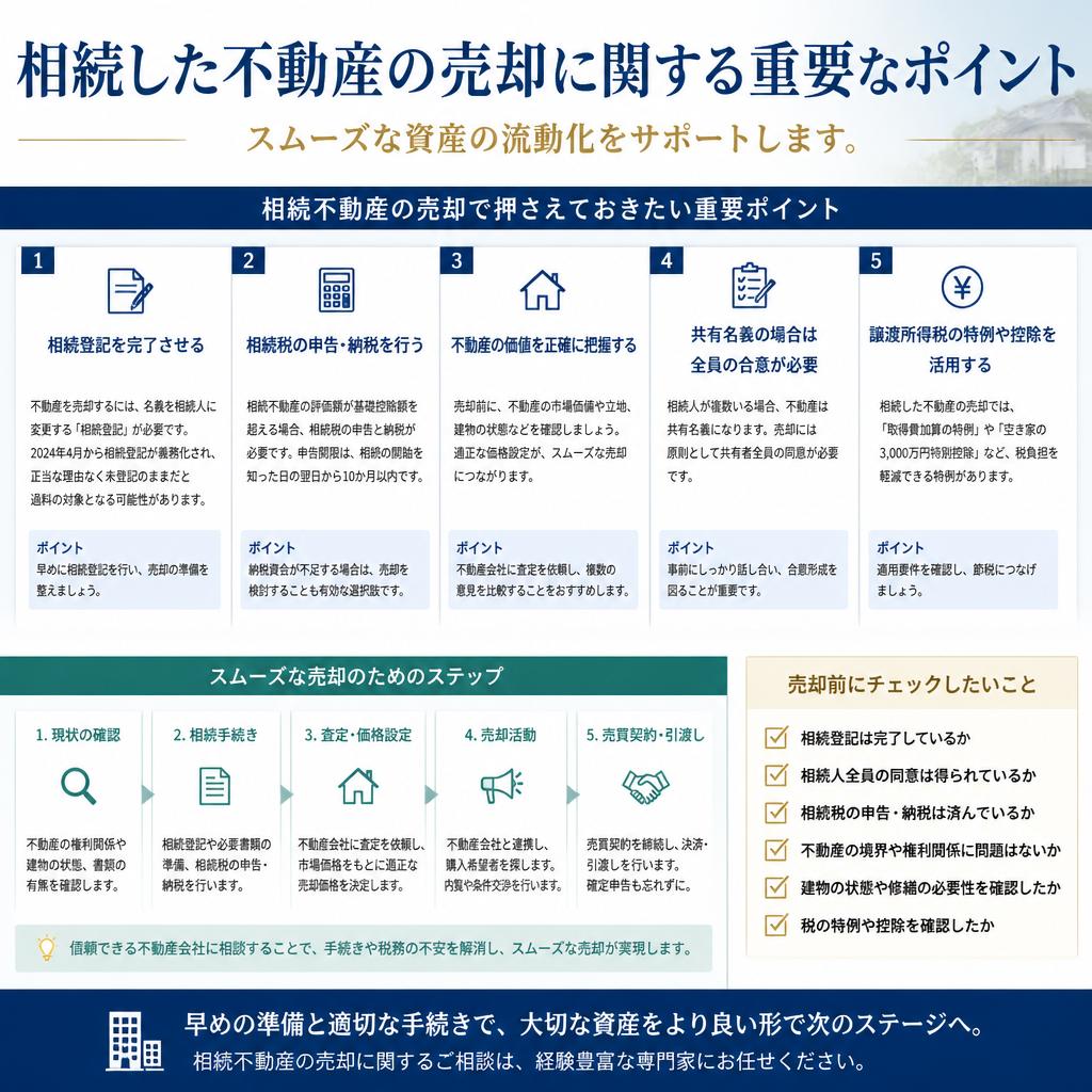 5. 相続対策で売却を有利に