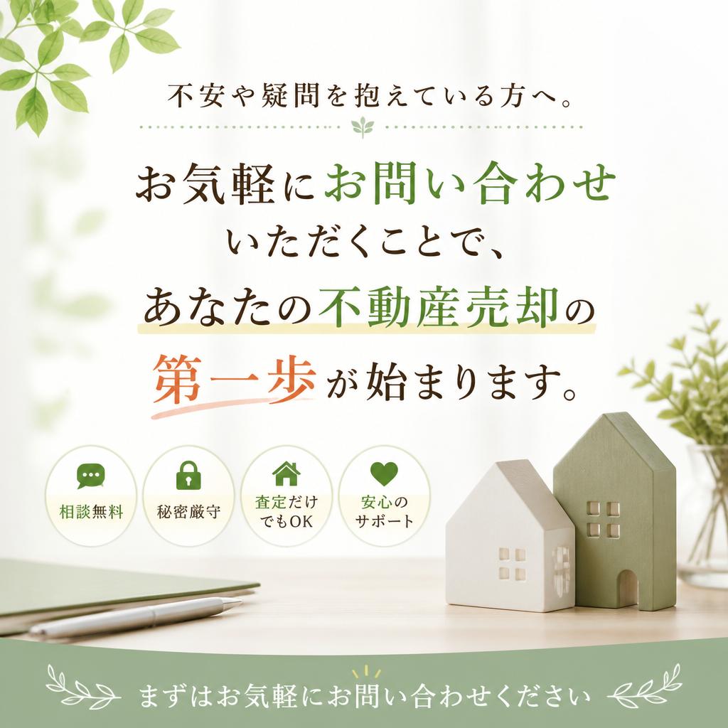 7. お問い合わせで一歩を踏み出そう