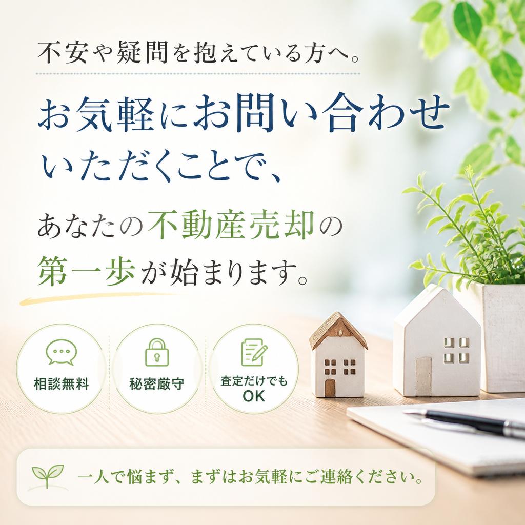 7. お問い合わせで一歩を踏み出そう
