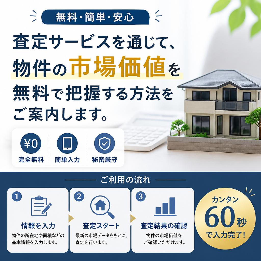 あなたの物件の価値を知る