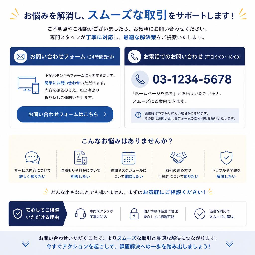 7. 専門家へのお問い合わせ
