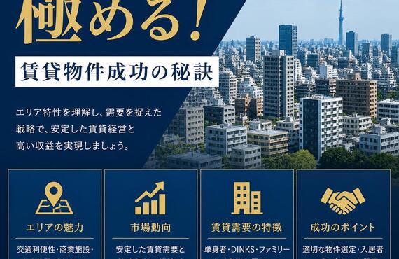 【宅地建物取引士事務所】豊島区のマンション市場を極める！賃貸物件成功の秘訣