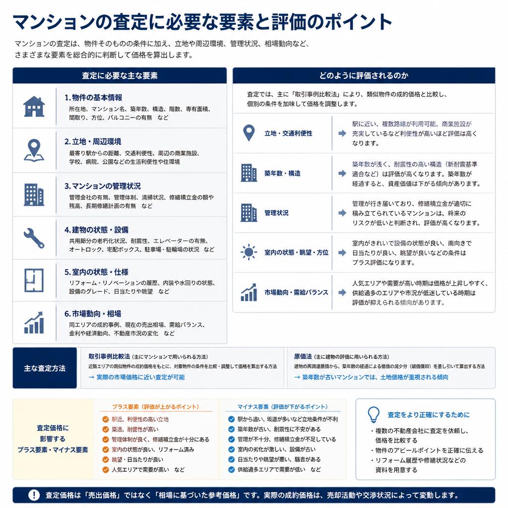 賃貸物件の査定ポイント