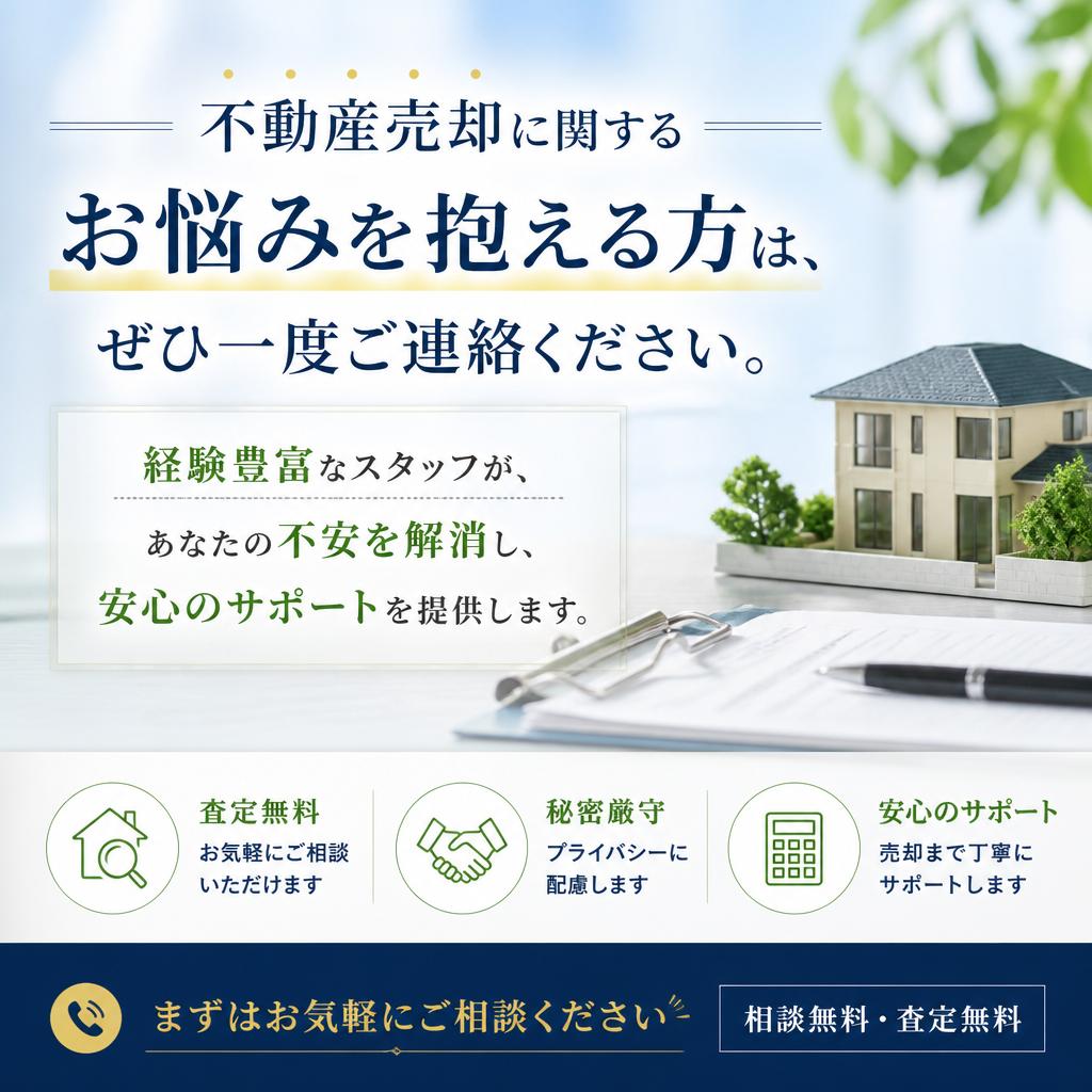 まずはお気軽にご相談を！