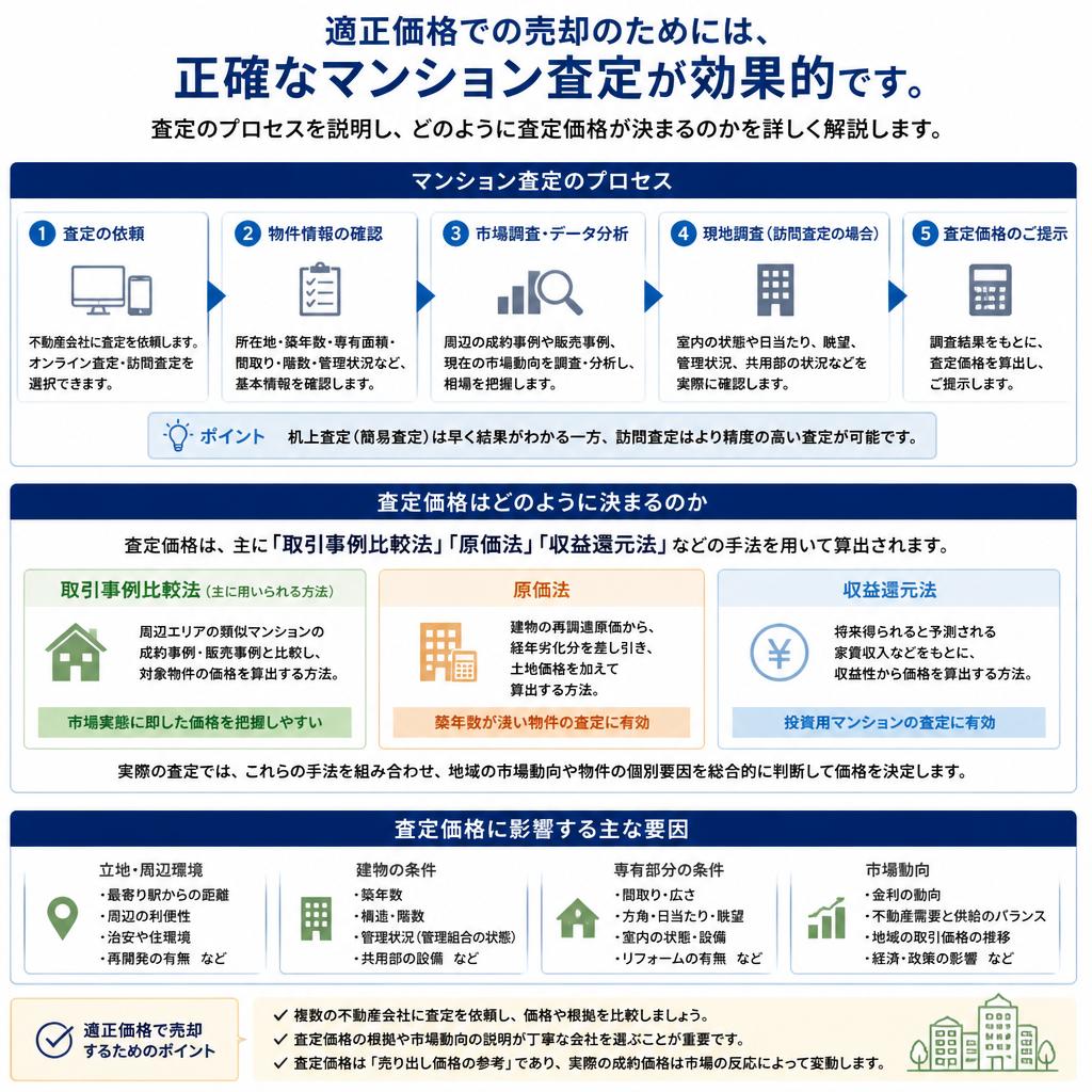 マンション査定の重要性