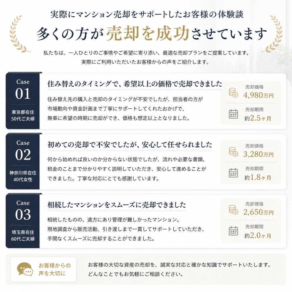お客さまの声