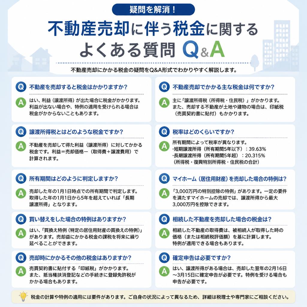よくある質問とその回答