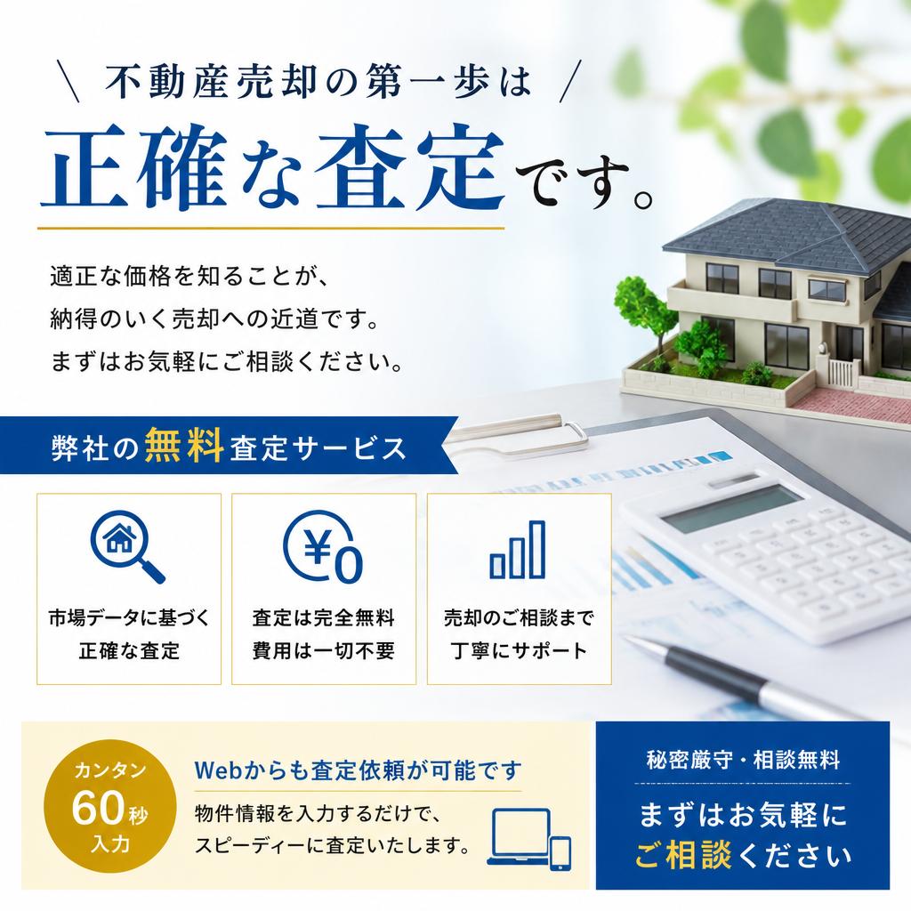 専門家による査定サービス