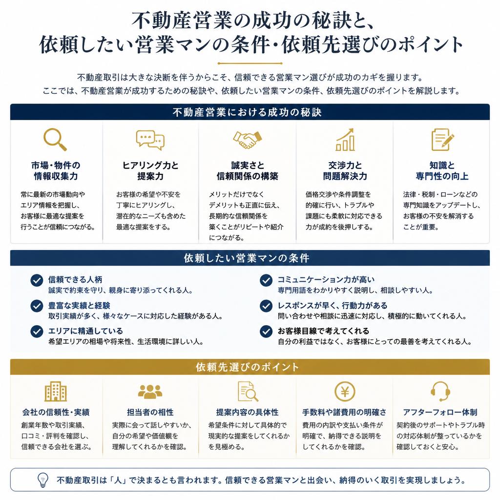 不動産営業の重要性