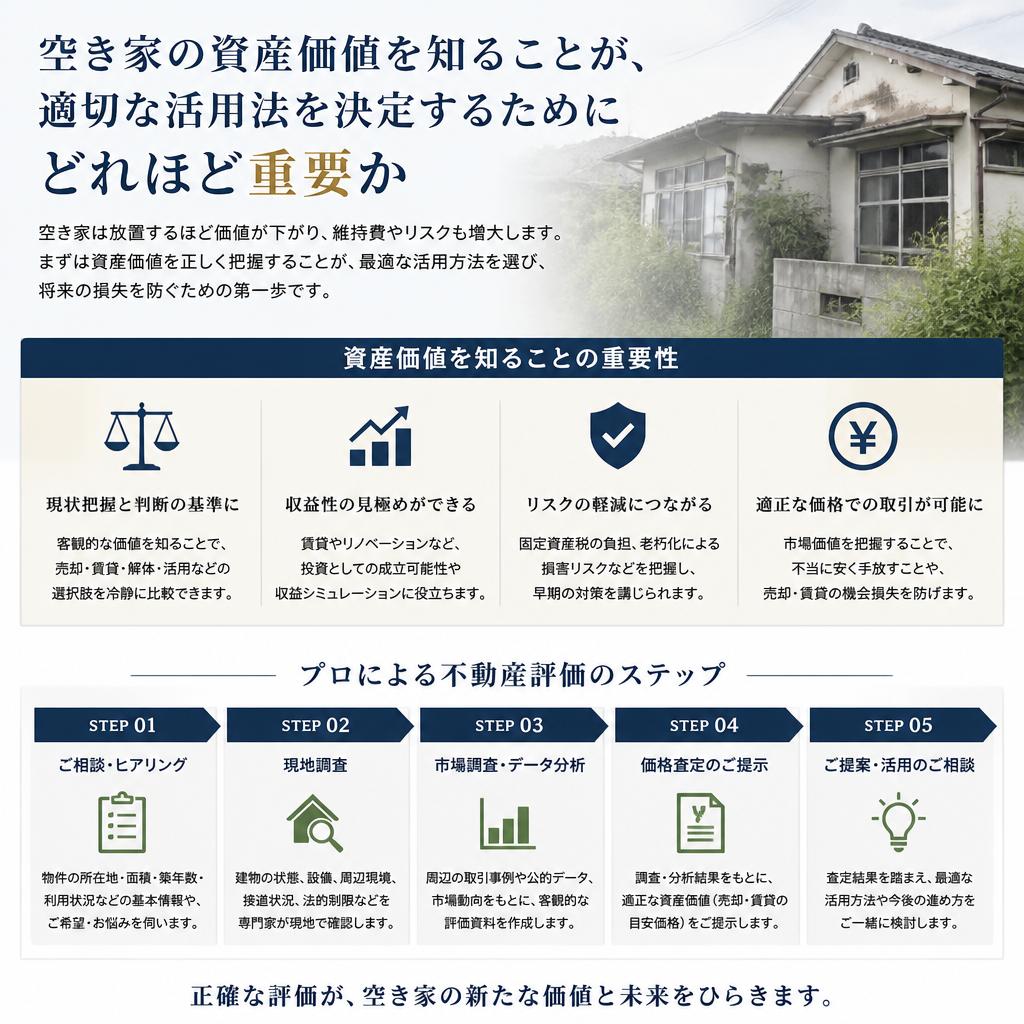 不動産評価の重要性