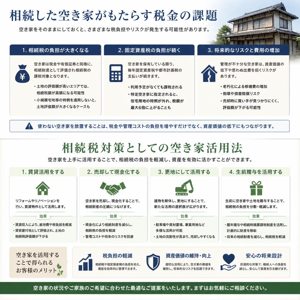 相続税対策のすすめ