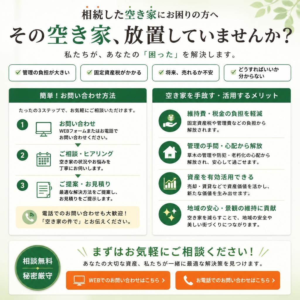 今すぐ相談しよう！