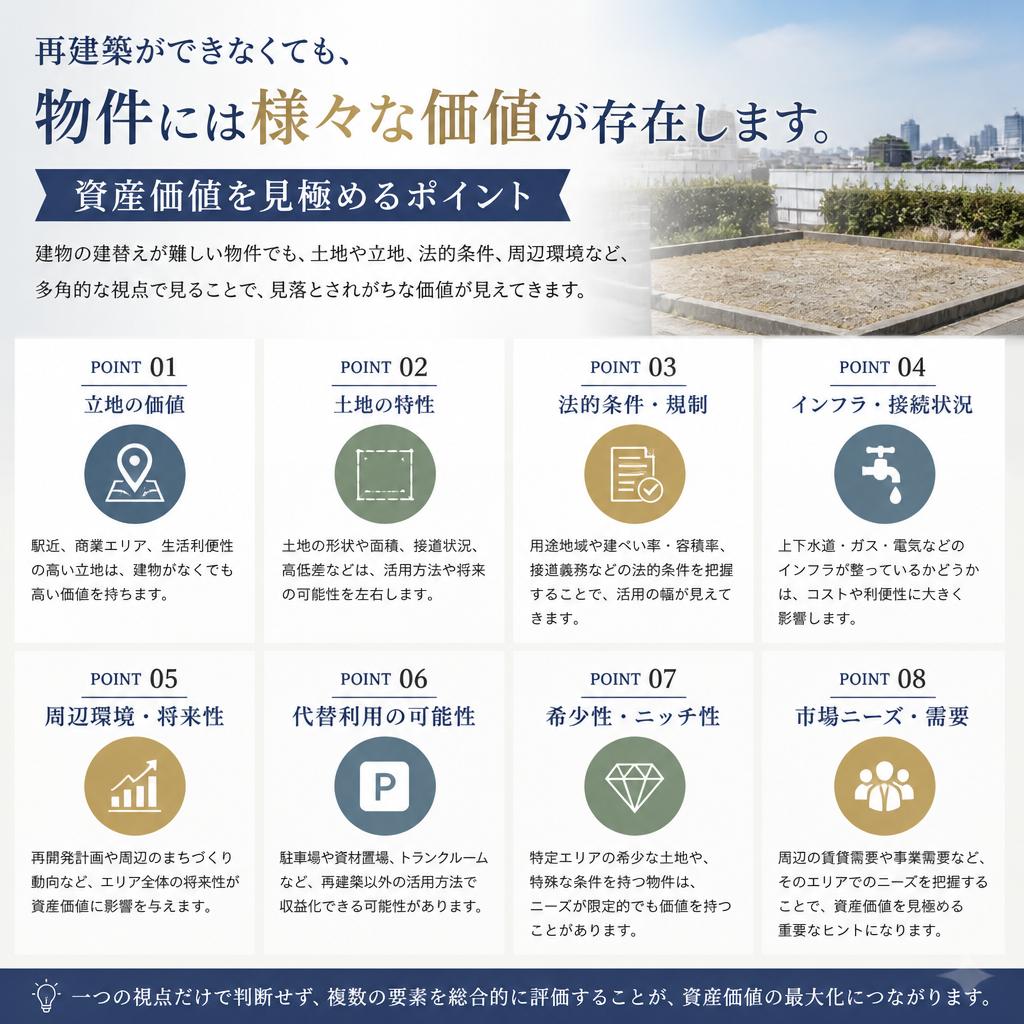 再建築不可物件の価値