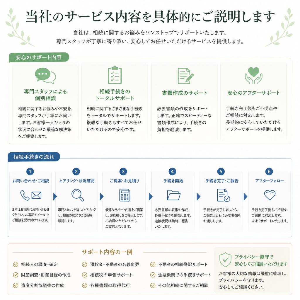株式会社D-piaの相続相談サービス