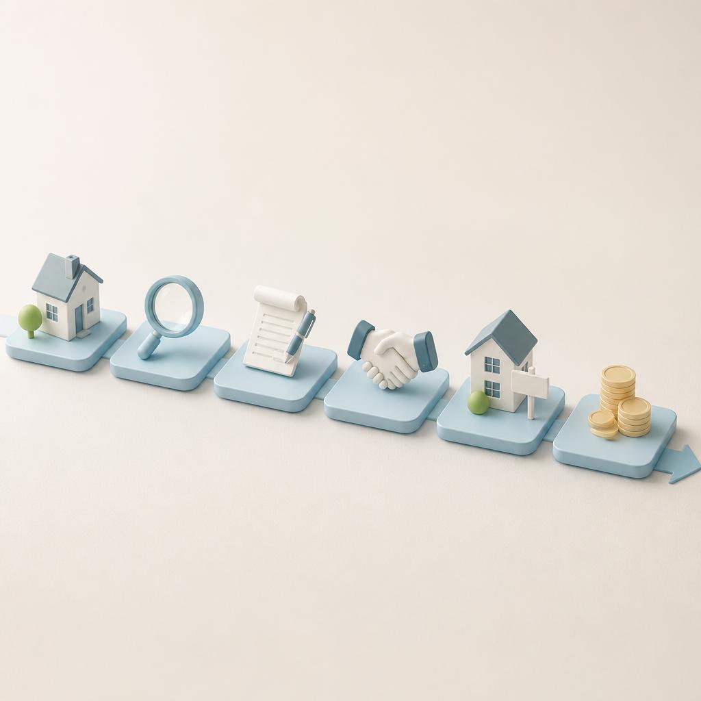 売却までの流れを徹底解説