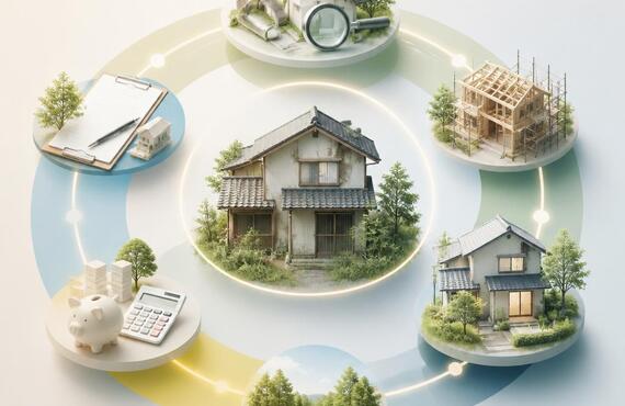 【宅地建物取引士事務所】空き家問題を解決する専門家によるトータルサポート