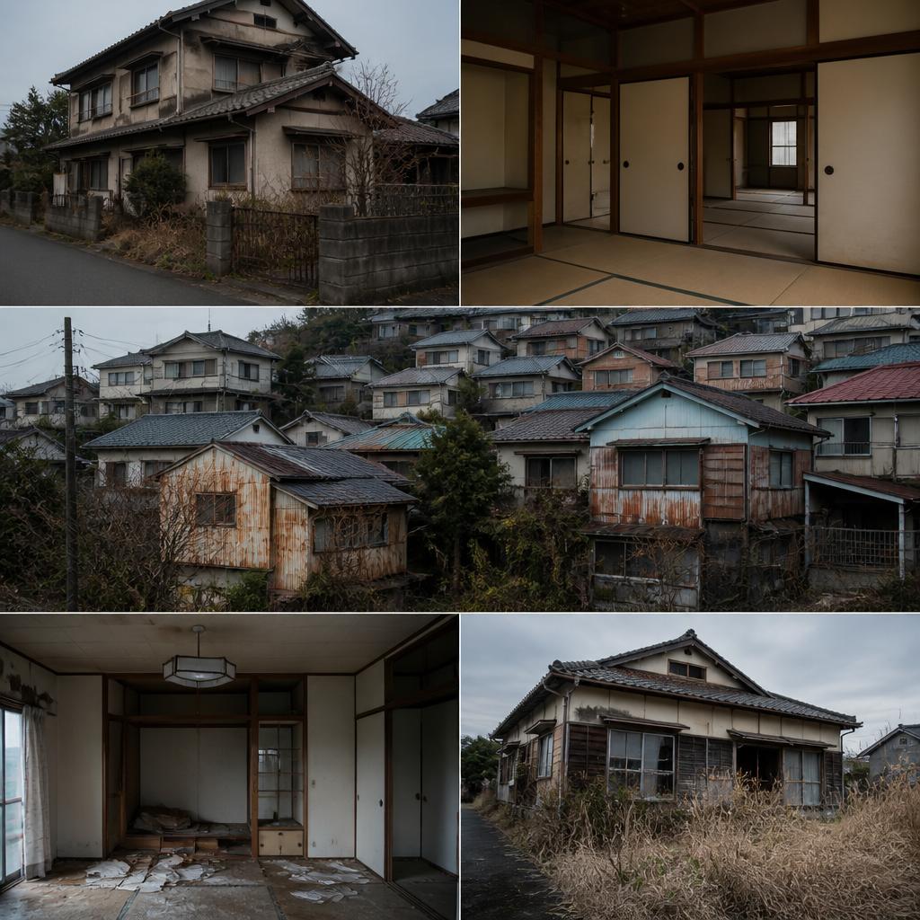 空き家が発生する主な理由
