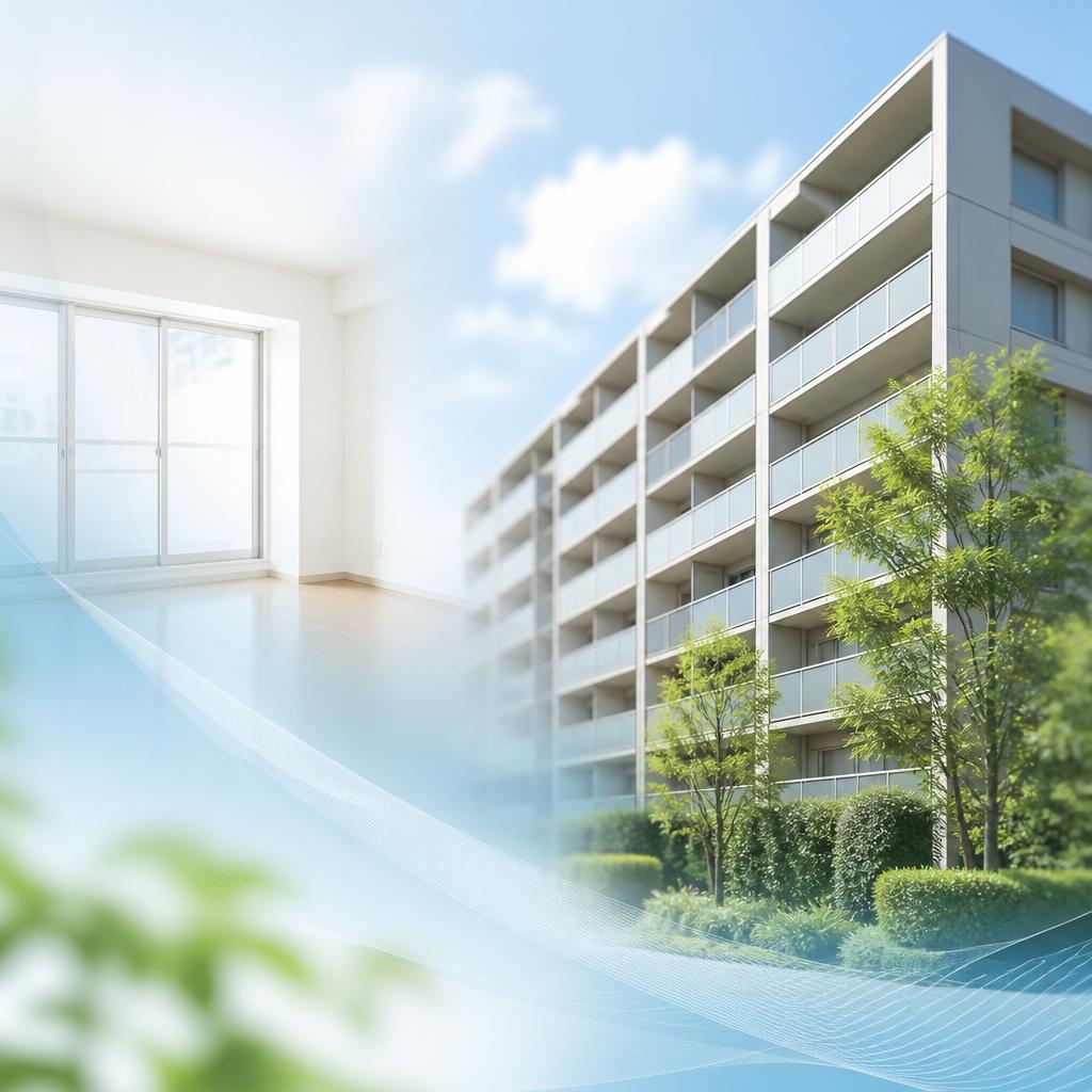 安心して空き家を管理、専門家がサポートするマンション管理