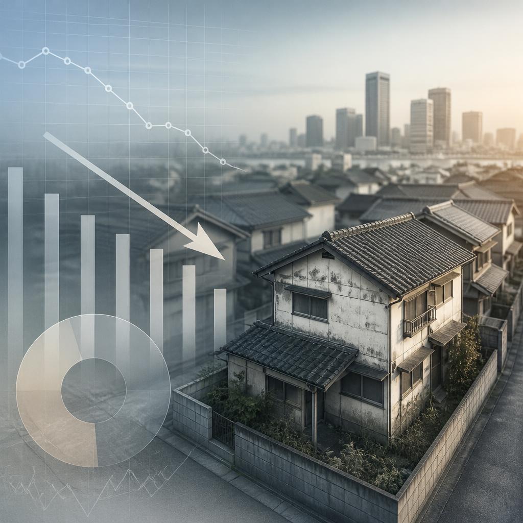 再建築不可物件の市場動向