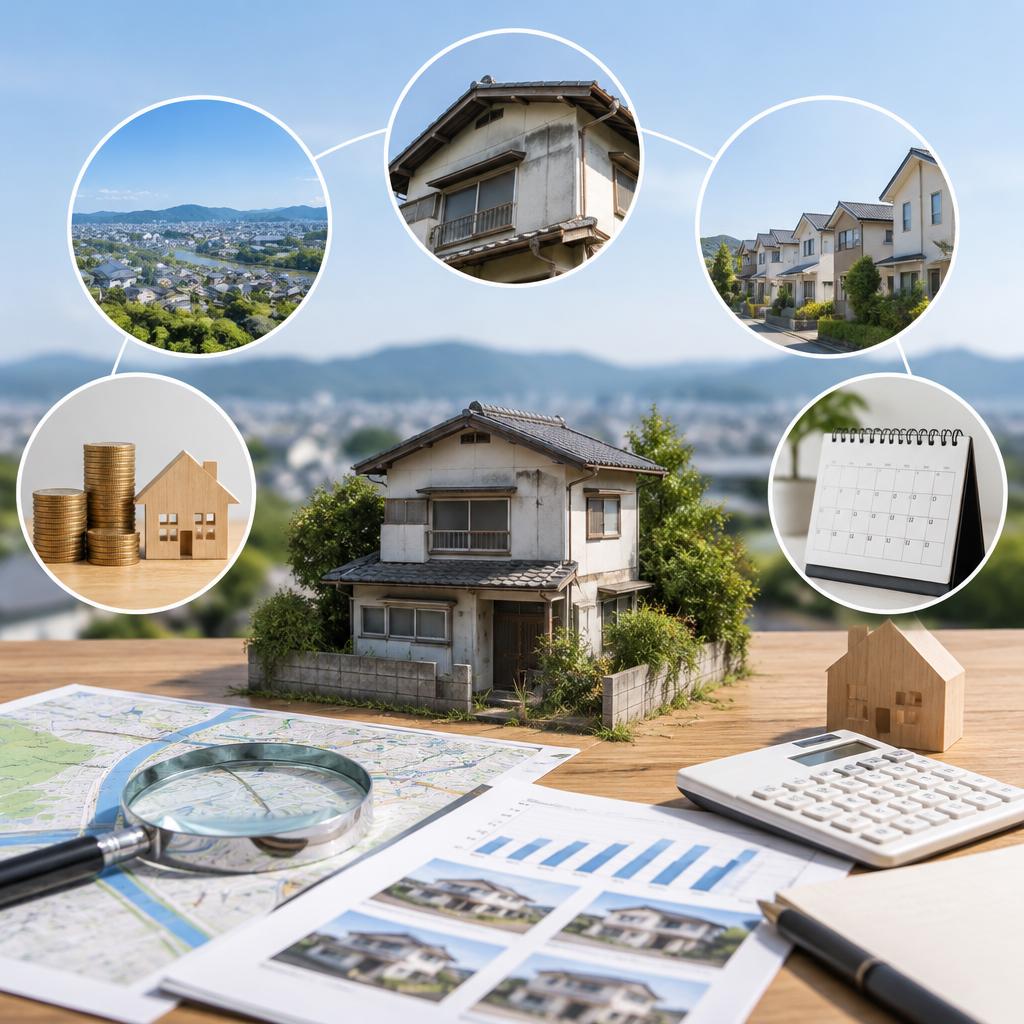 空き家の売却価格はどう決まる？査定で確認したいポイント