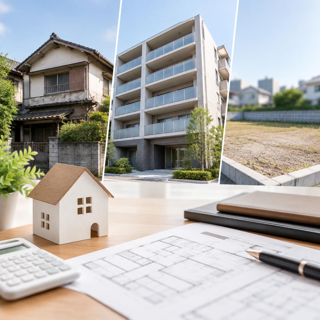 古い家も、相続した土地も。まずは現状を調査