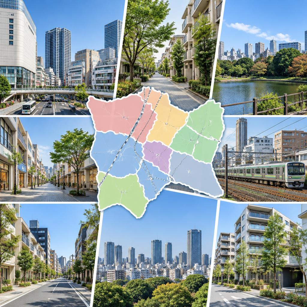 池袋だけじゃない。エリアごとの価格差を比較
