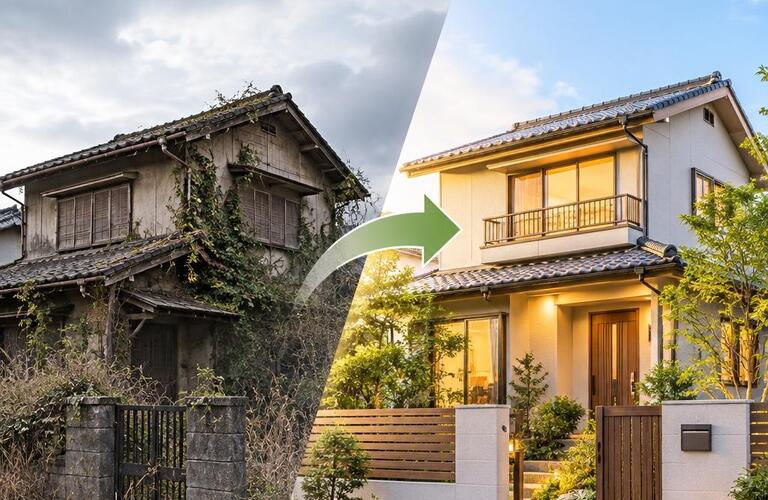 【宅地建物取引士事務所】放置された空き家を、眠る負担から活きる資産へ。査定から管理・賃貸まで、専門家と一緒に最適な一歩を。