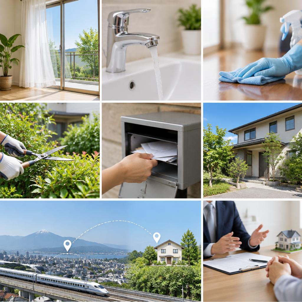 活用を決める前に知っておきたい空き家の管理方法